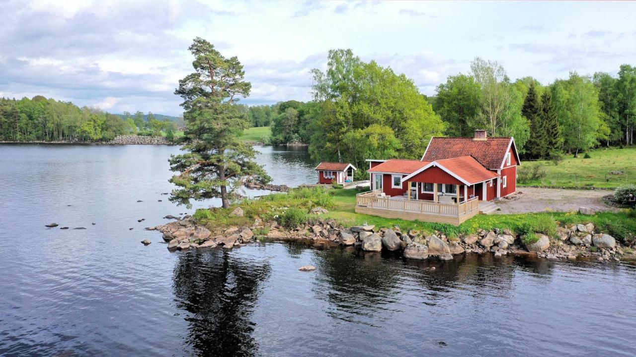 Lilla Skarudden Villa Värnamo Exterior foto