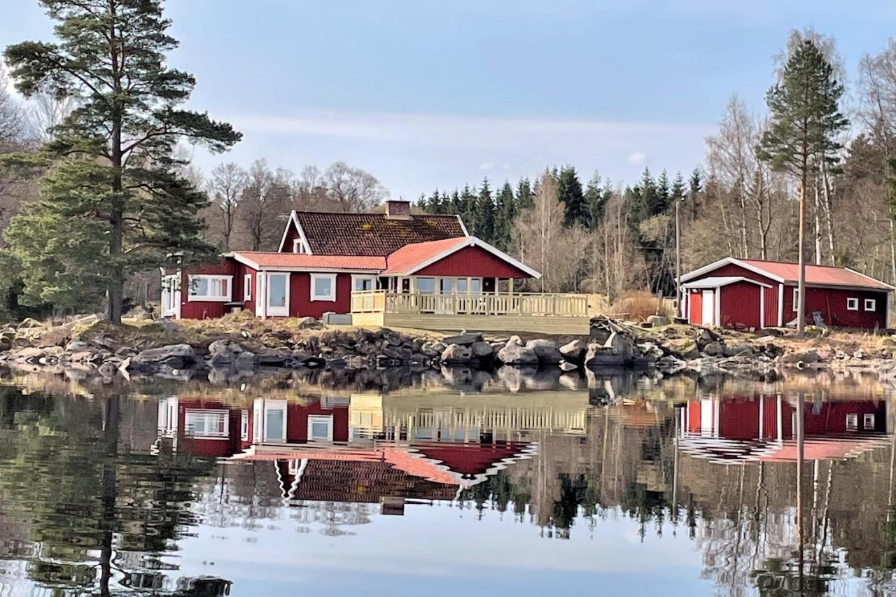 Lilla Skarudden Villa Värnamo Exterior foto