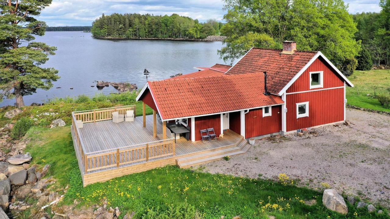 Lilla Skarudden Villa Värnamo Exterior foto