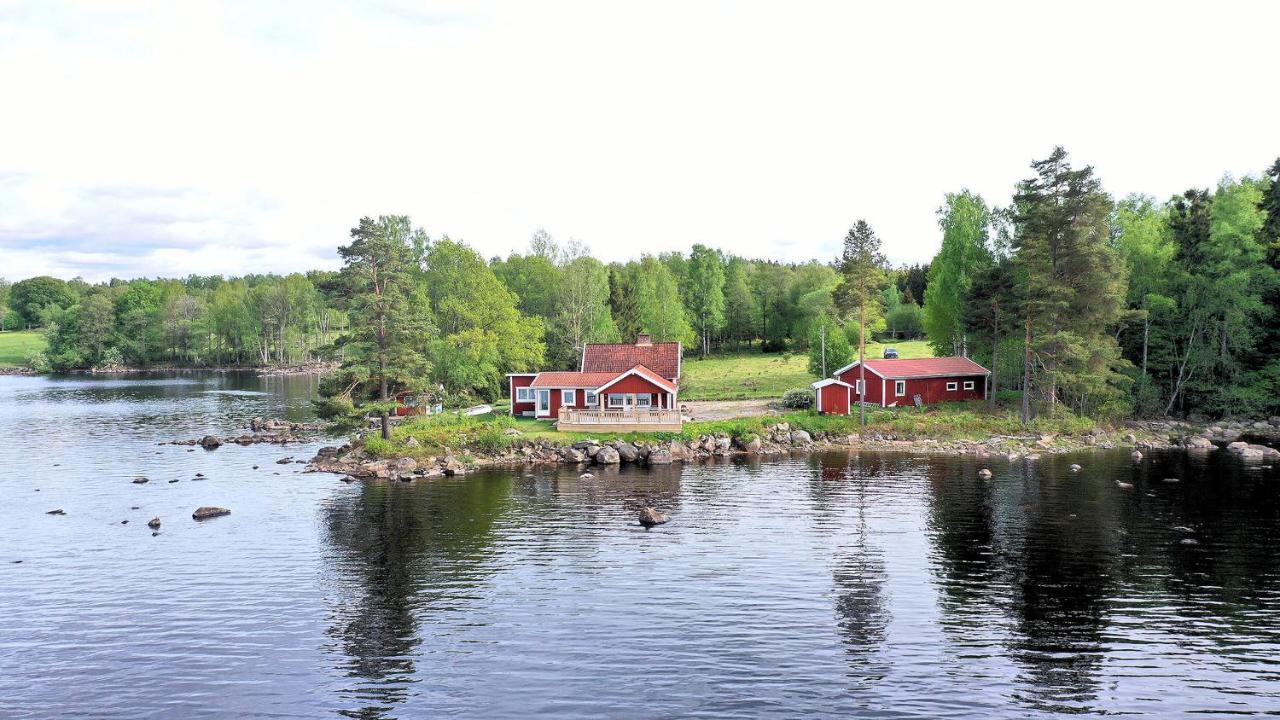 Lilla Skarudden Villa Värnamo Exterior foto